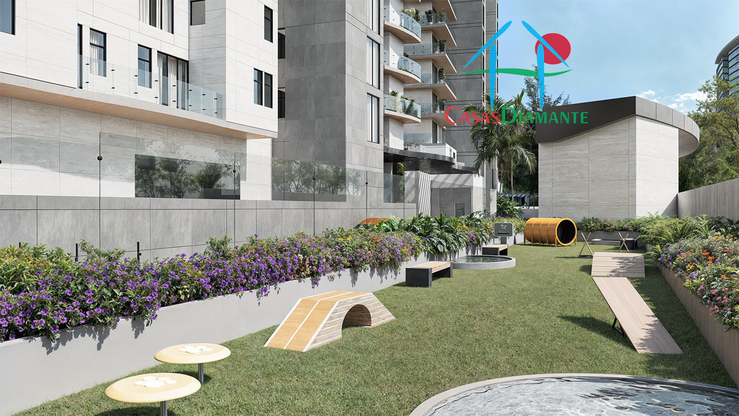 Bosque Real Ciento Ochenta - Zona de mascotas 1 Bosque Real Ciento Ochenta - Zona de mascotas 1